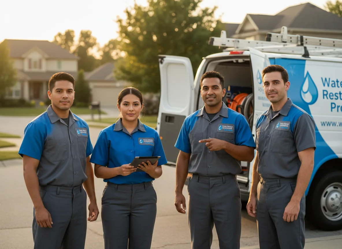 Flood Restoration company in Davis, CA